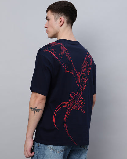 House Of the Dragon Oversized Tshirt For Men