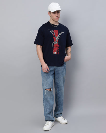 House Of the Dragon Oversized Tshirt For Men