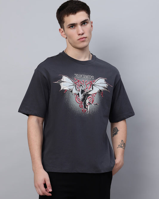 House Of the Dragon Oversized Tshirt For Men