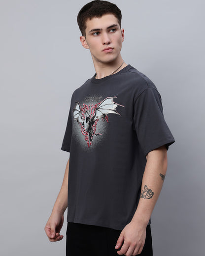 House Of the Dragon Oversized Tshirt For Men