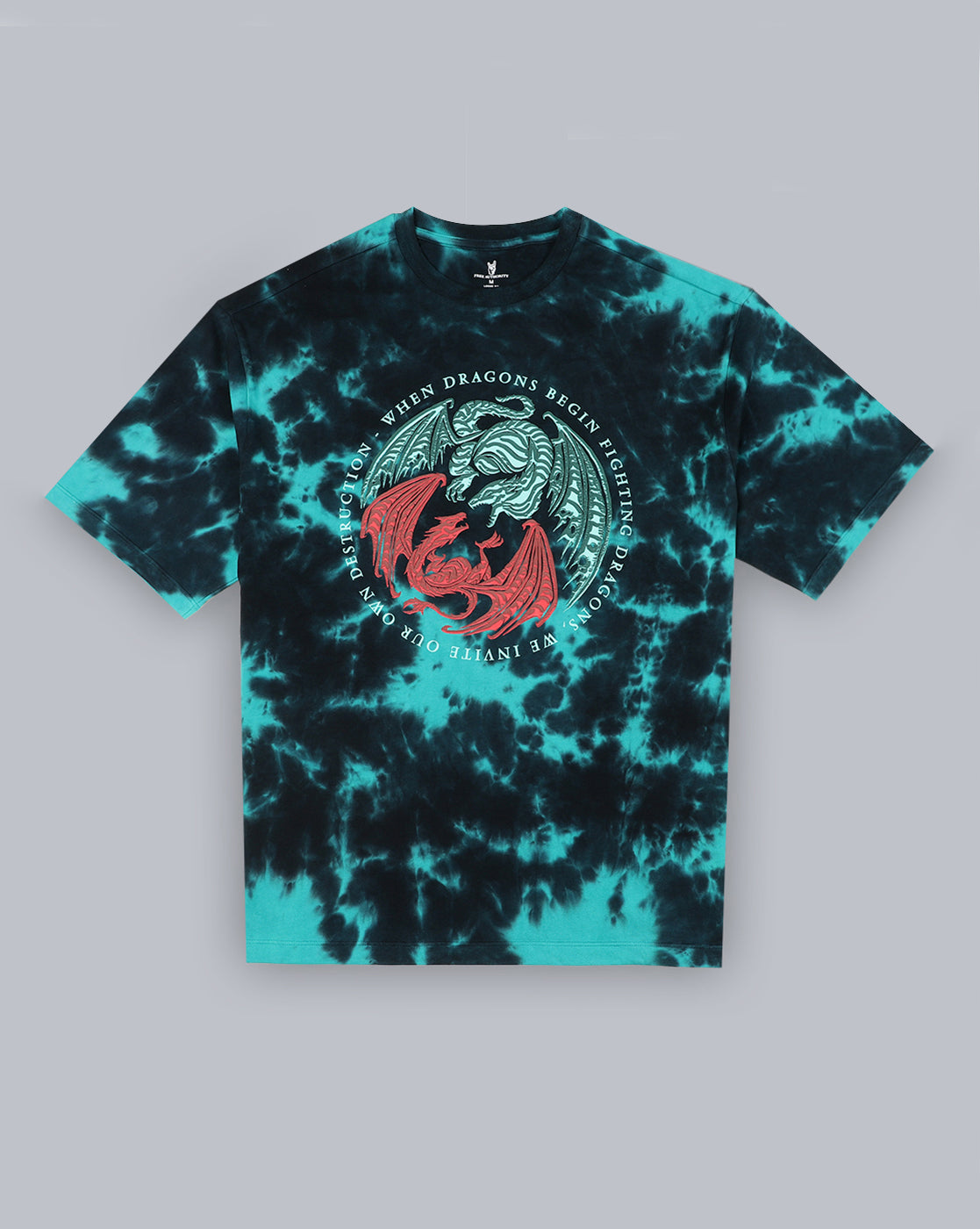 House Of The Dragon Oversized Tshirt Men