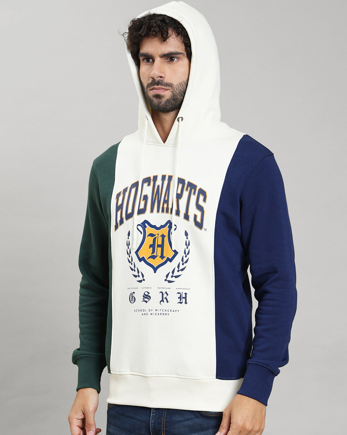 Harry Potter Hogwarts Houses Hoodie Men