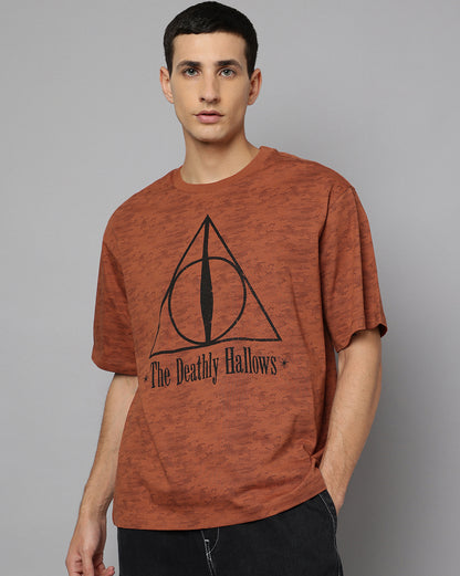 Harry Potter Printed Oversize Tshirt For Men