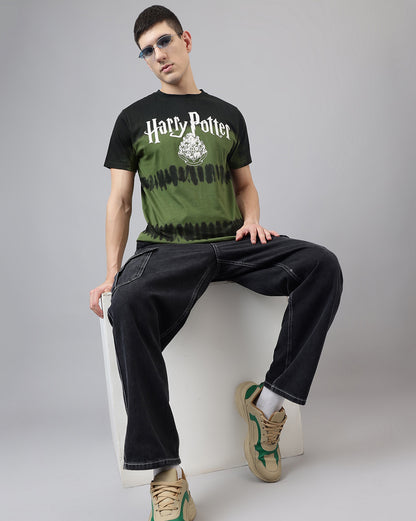 Harry Potter Printed Regular Fit Tshirt For Men