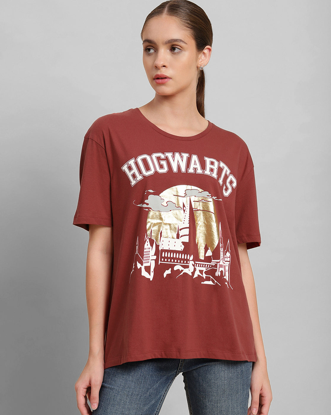 Harry Potter Oversized Tshirt For Women