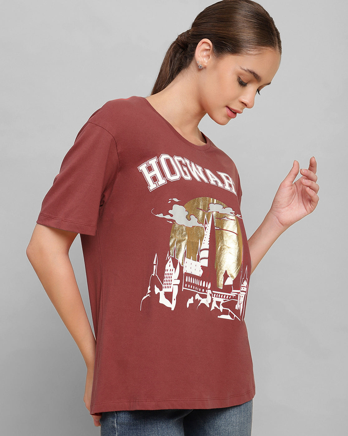 Harry Potter Oversized Tshirt For Women