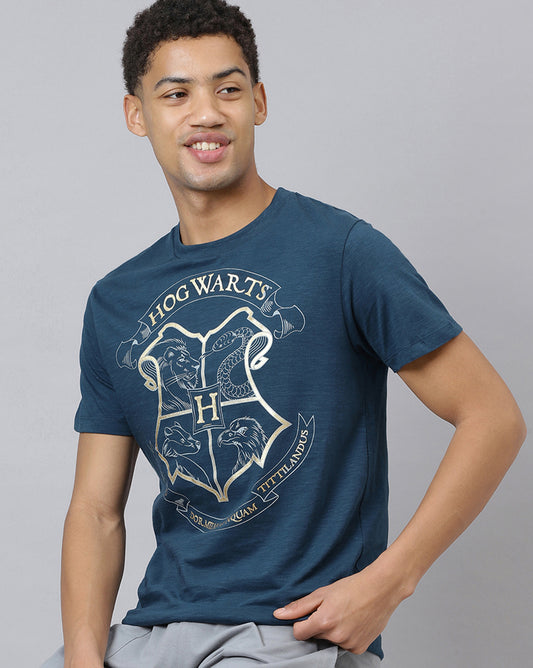 Harry Potter Printed Regular Fit Tshirt For Men