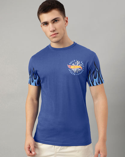 Hot Wheels Regular Fit Tshirt For Men