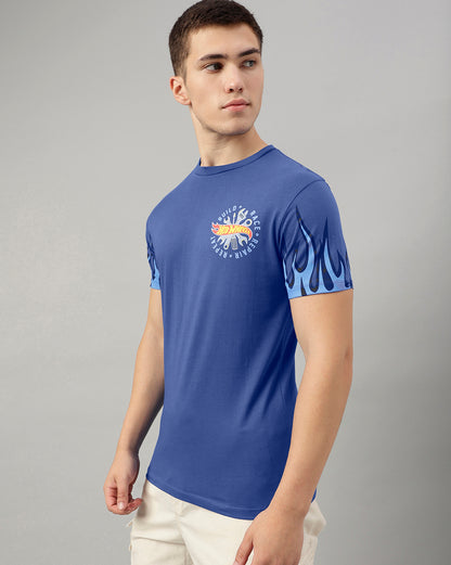 Hot Wheels Regular Fit Tshirt For Men