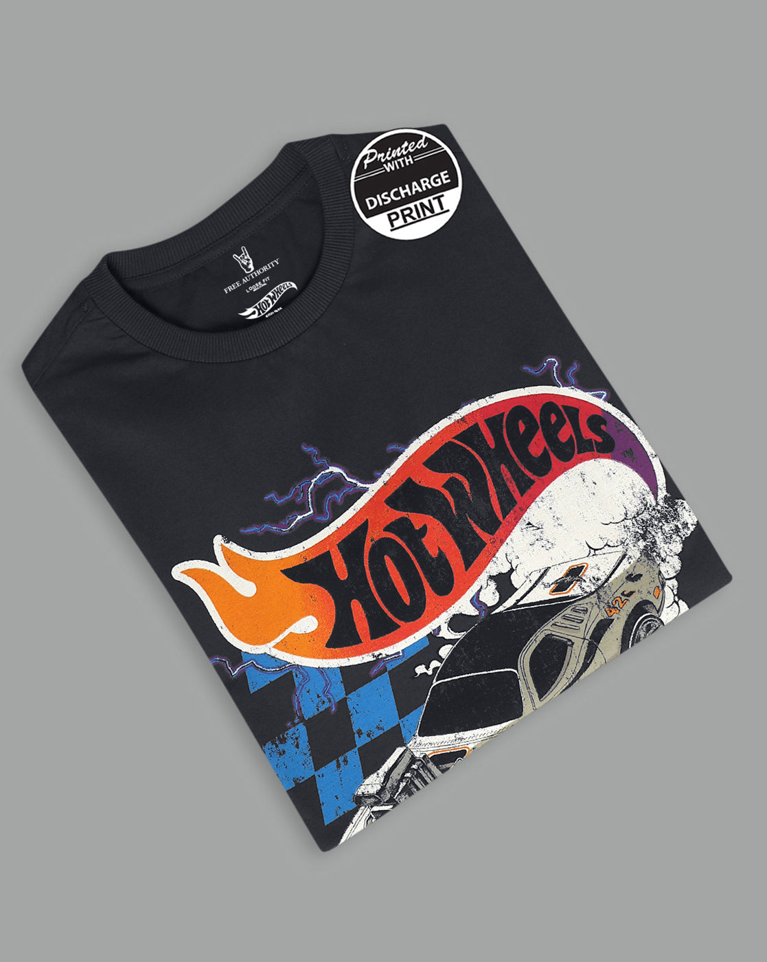 Hot Wheels Oversized Tshirt For Men