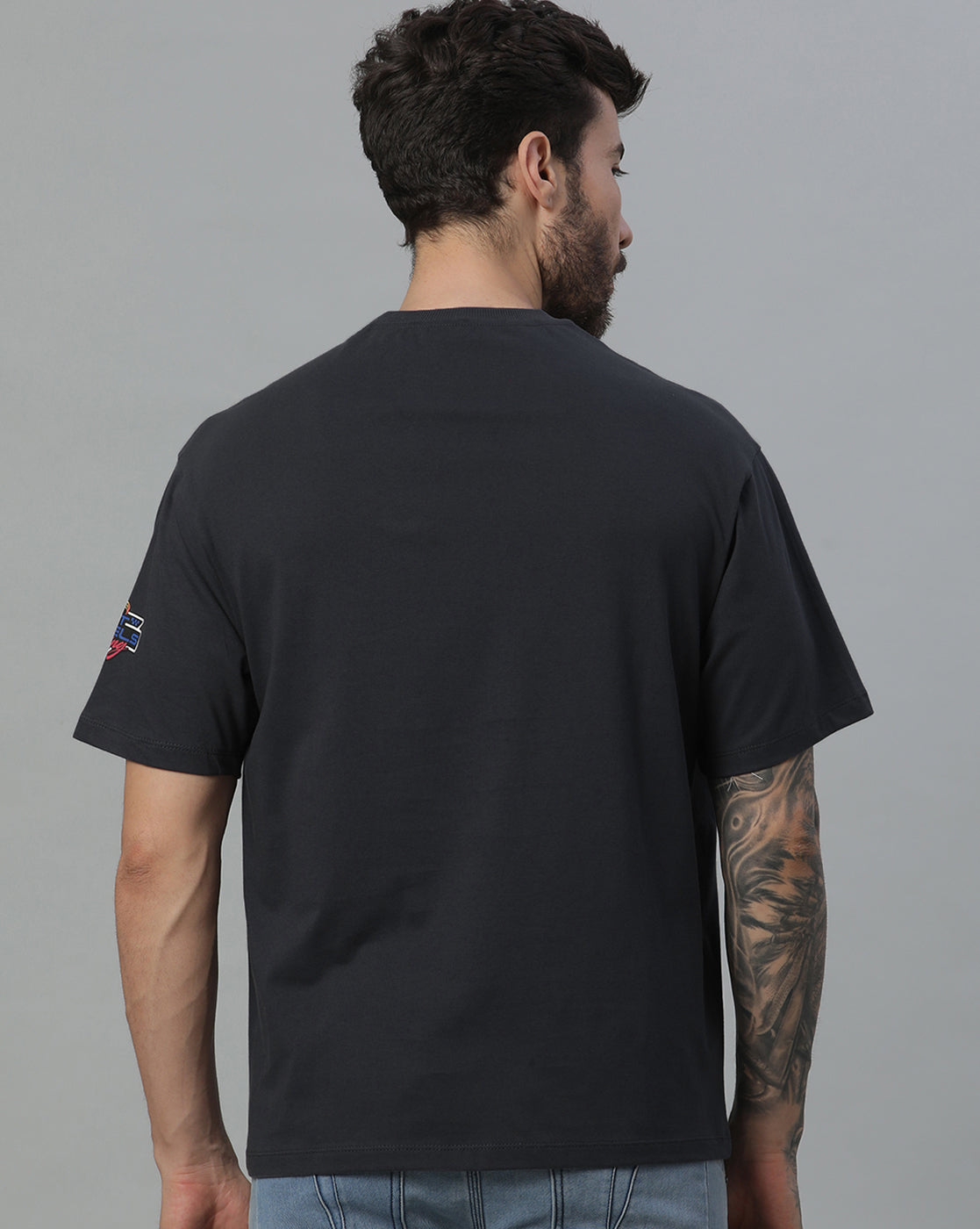 Hot Wheels Oversized Tshirt For Men