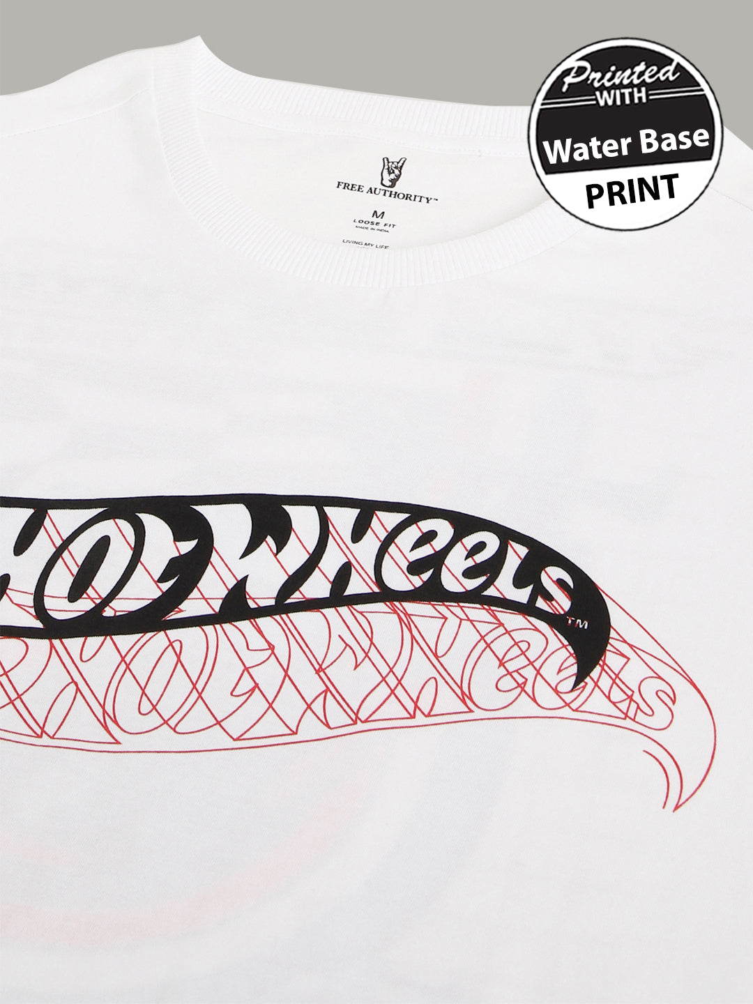 Hot Wheels Oversized Tshirt For Men