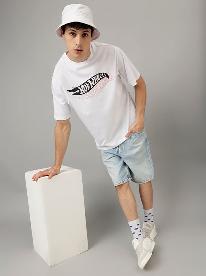 Hot Wheels Oversized Tshirt For Men