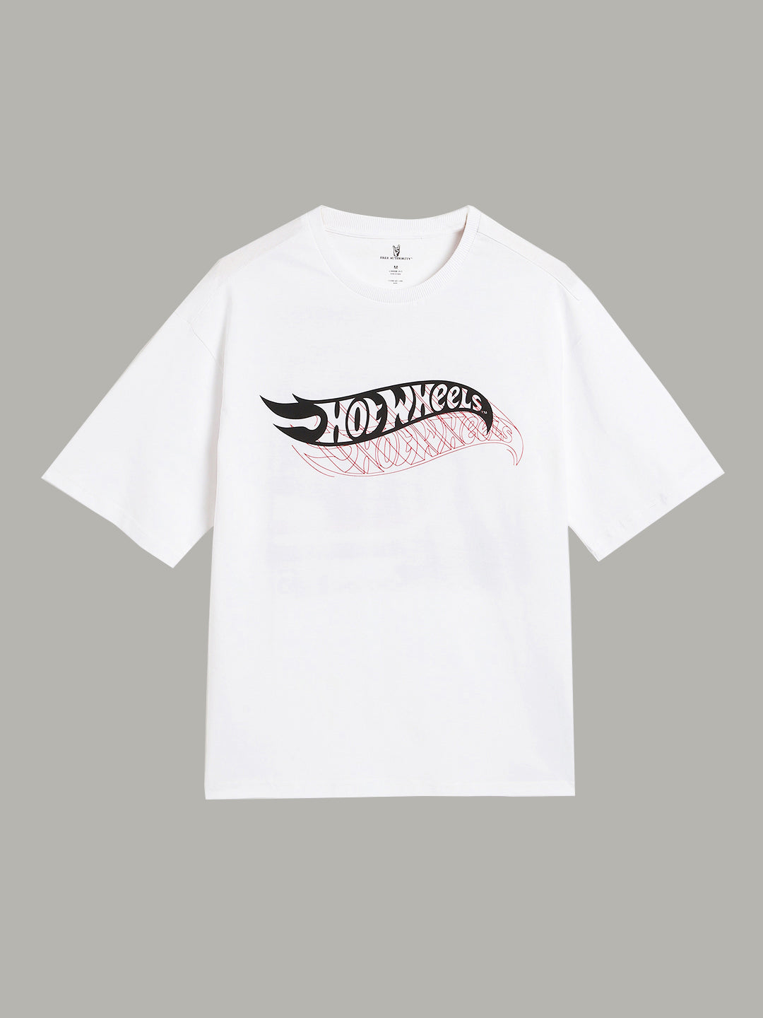 Hot Wheels Oversized Tshirt For Men