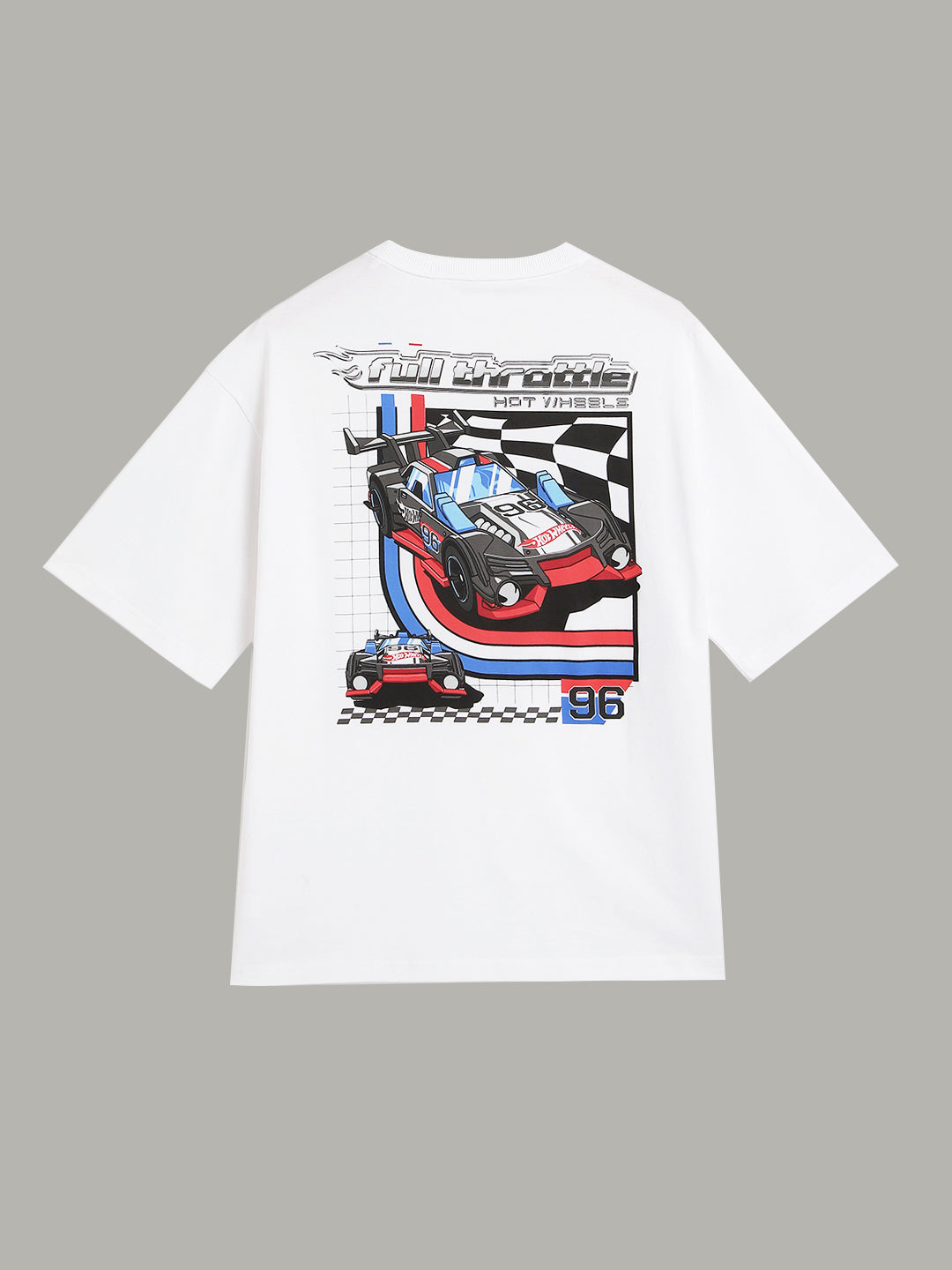 Hot Wheels Oversized Tshirt For Men