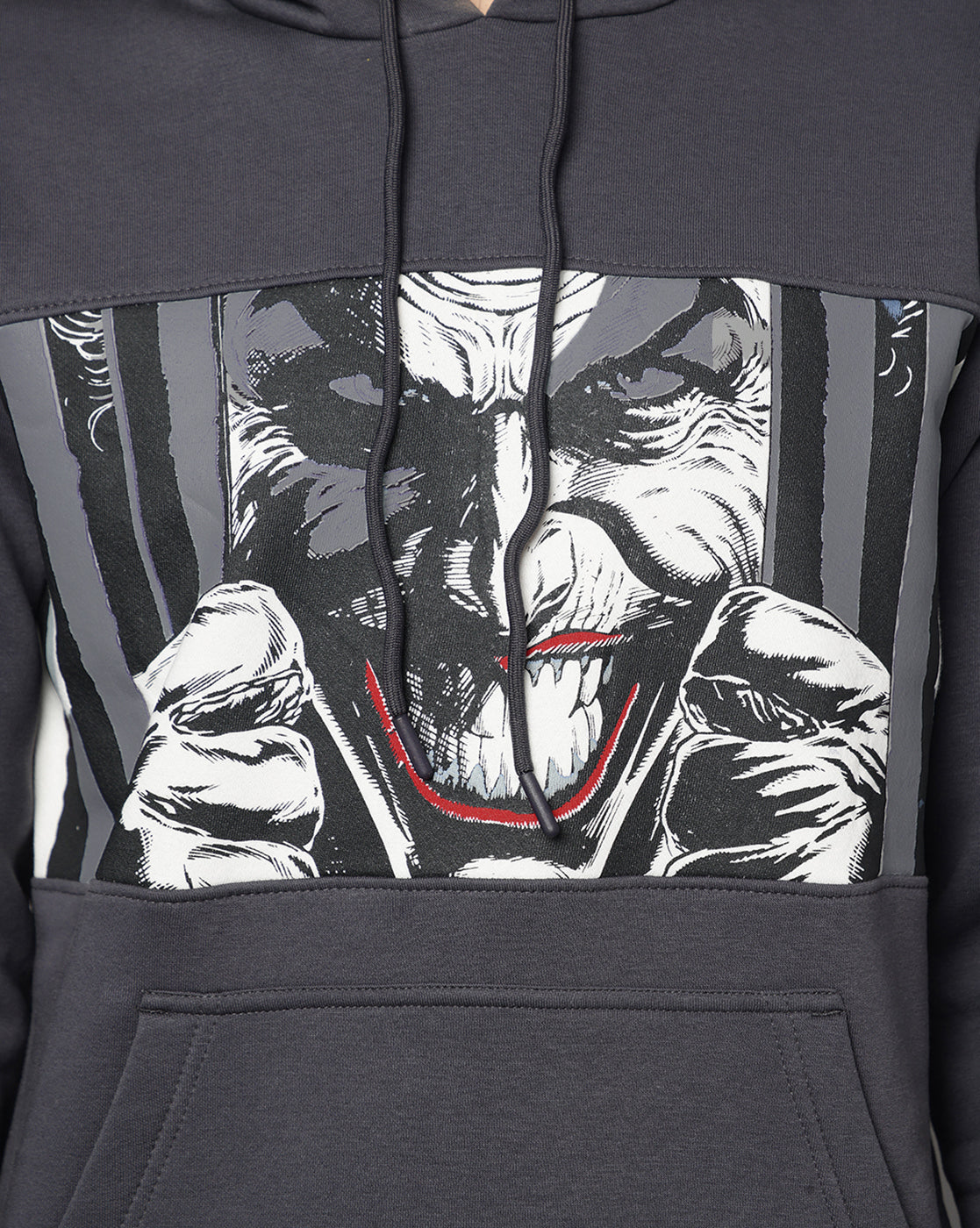 Joker Printed Regular Hoodie For Men