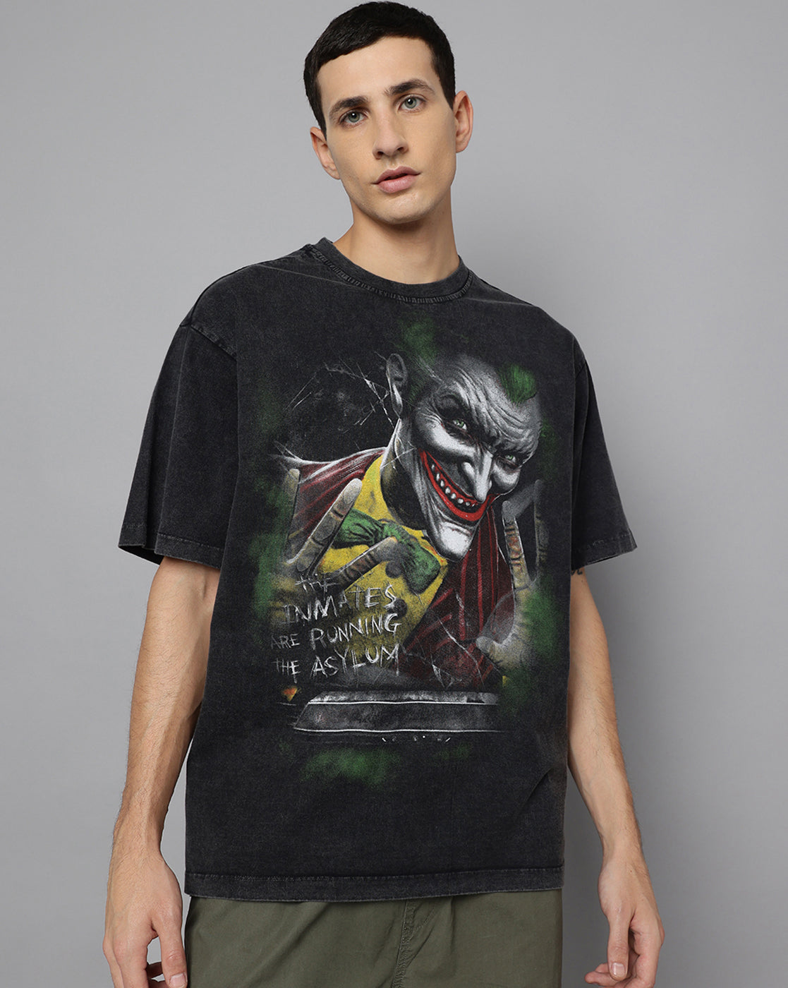 Joker Oversized Tshirt Men