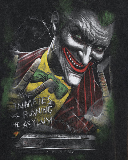 Joker Printed Oversize Tshirt For Men