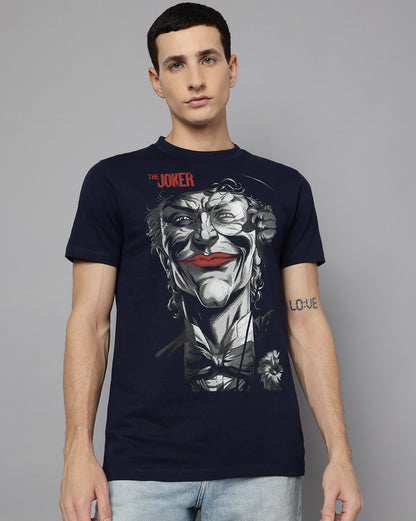 Joker Printed Regular Fit Tshirt For Men