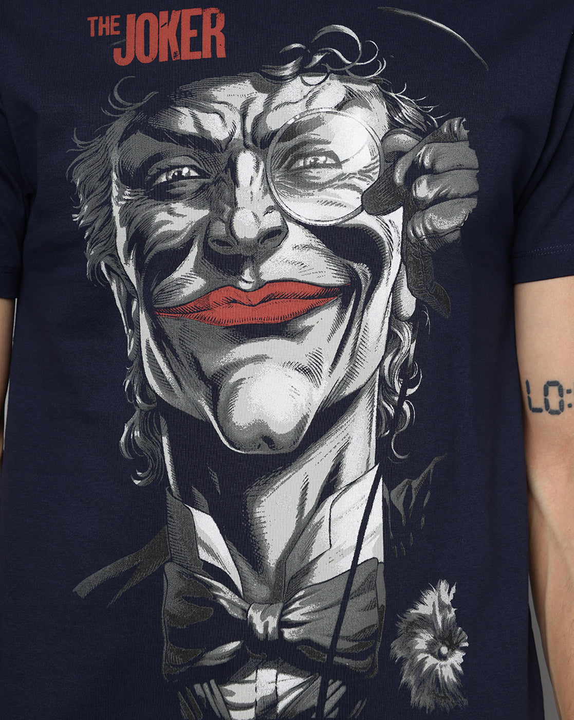 Joker Printed Regular Fit Tshirt For Men