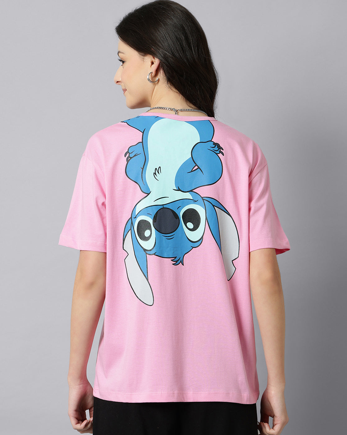 Lilo & Stitch Oversized Tshirt Women