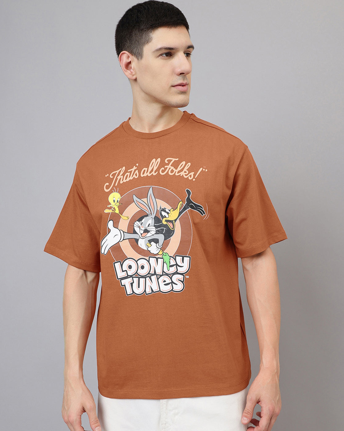 Looney Tunes Oversized Tshirt Men