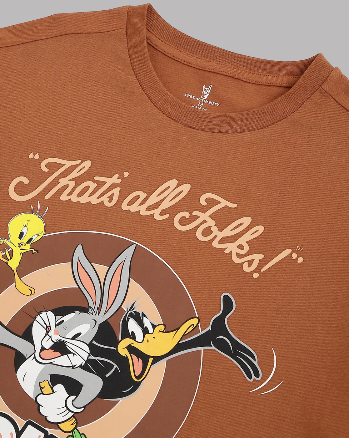 Looney Tunes Oversized Tshirt Men