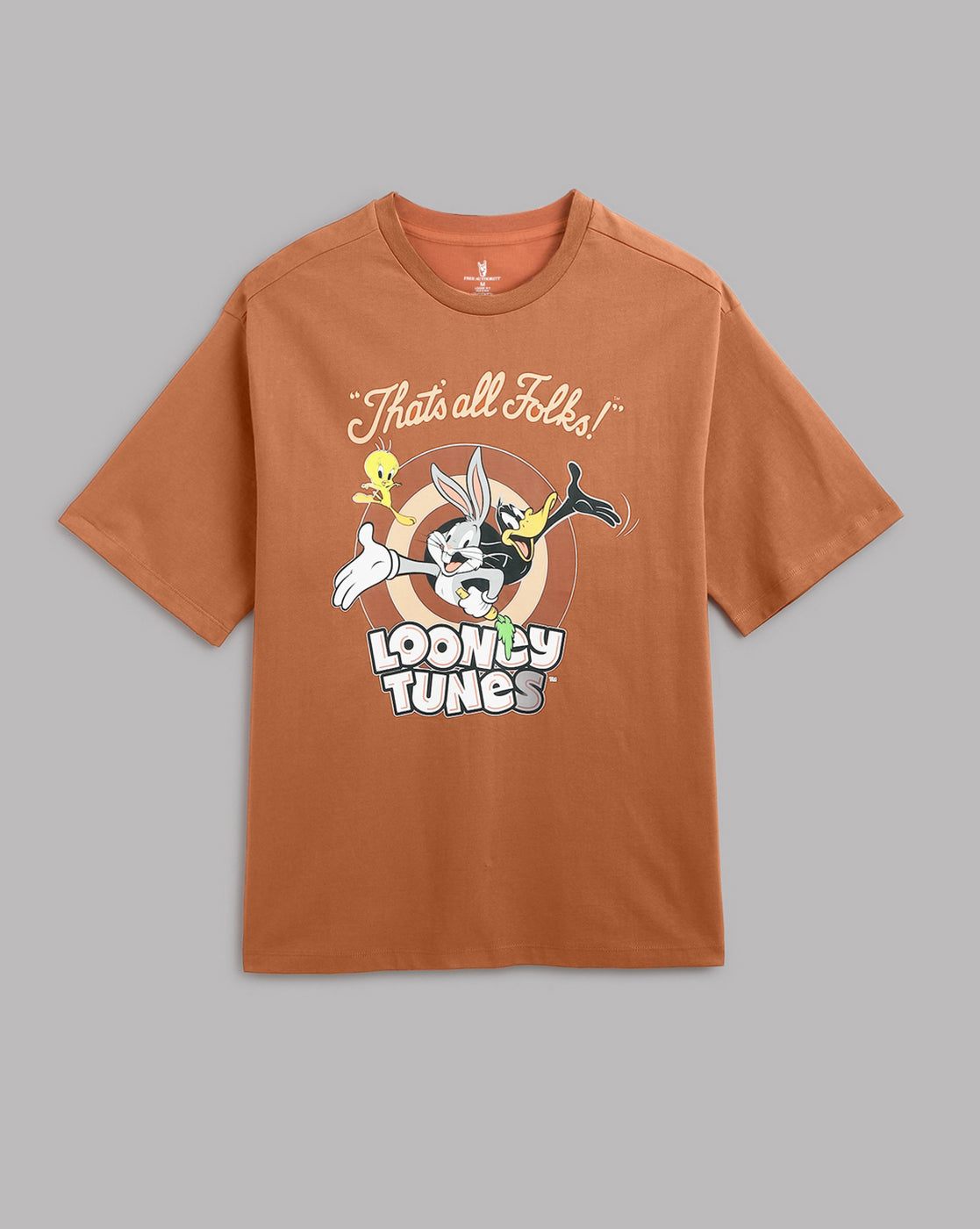 Looney Tunes Oversized Tshirt Men