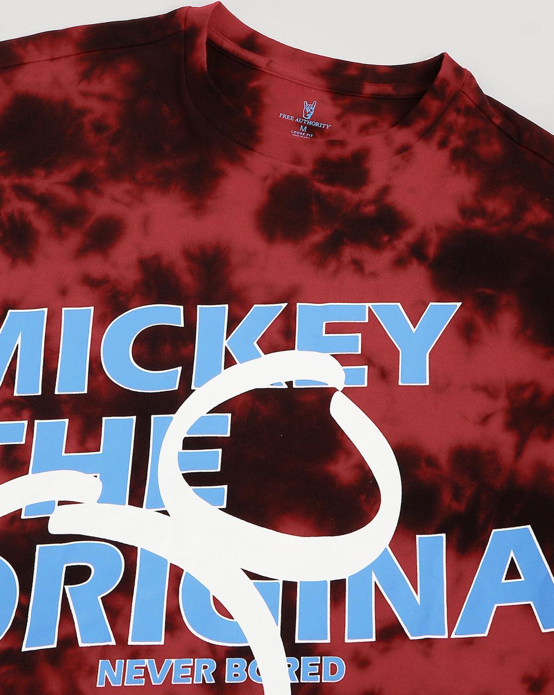 Mickey & Friends Printed Oversized Tshirt For Men