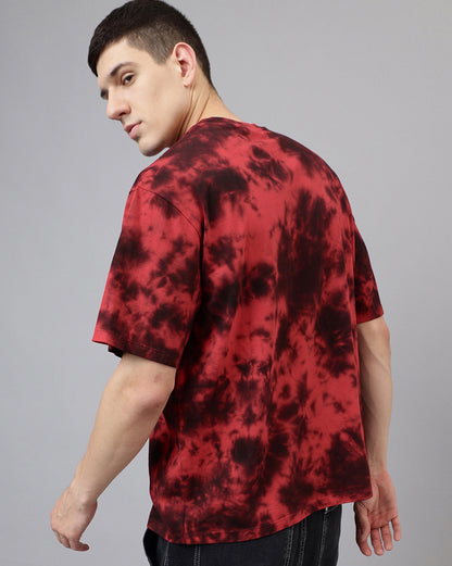 Mickey & Friends Printed Oversized Tshirt For Men