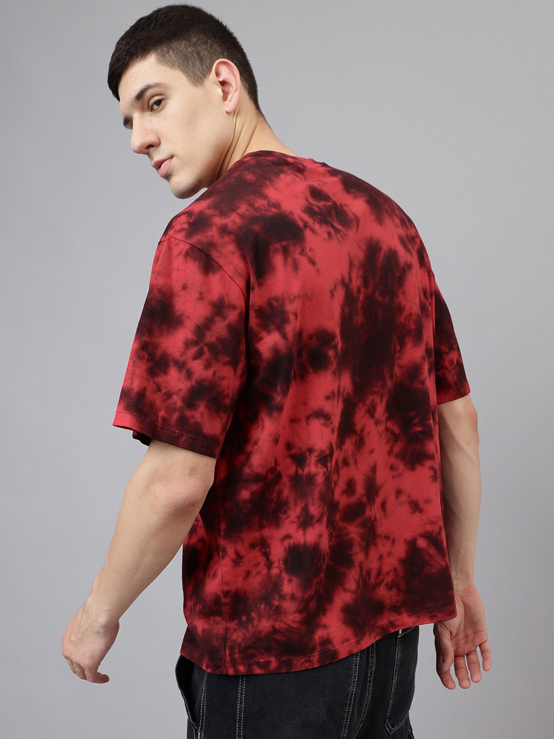 Mickey & Friends Printed Oversized Tshirt For Men