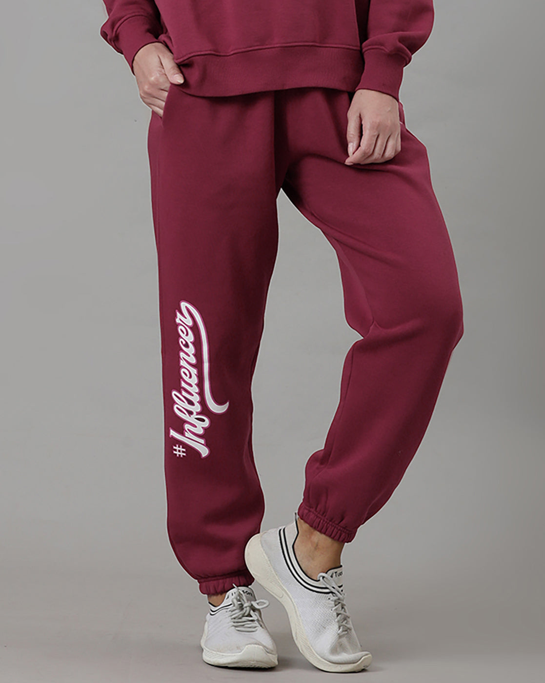 Mickey & Friends Printed Regular Fit Jogger For Women