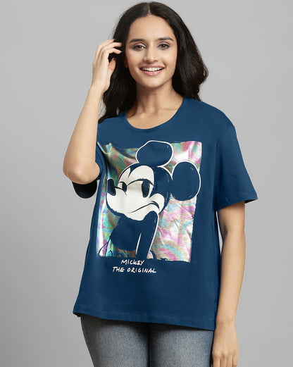 Mickey & Friends Oversized Tshirt For Women