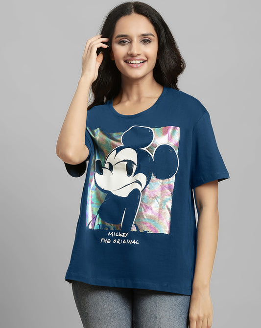 Mickey & Friends Oversized Tshirt For Women