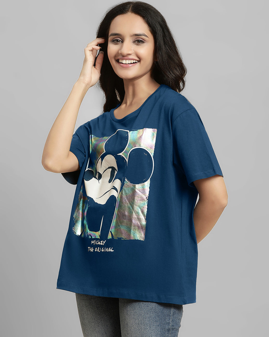 Mickey & Friends Oversized Tshirt For Women