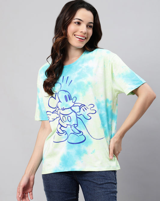 Mickey & Friends Oversized Tshirt For Women