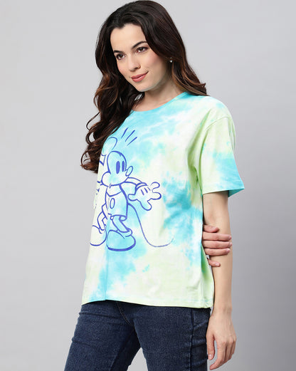 Mickey & Friends Oversized Tshirt For Women