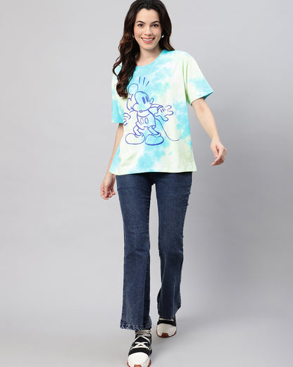 Mickey & Friends Oversized Tshirt For Women