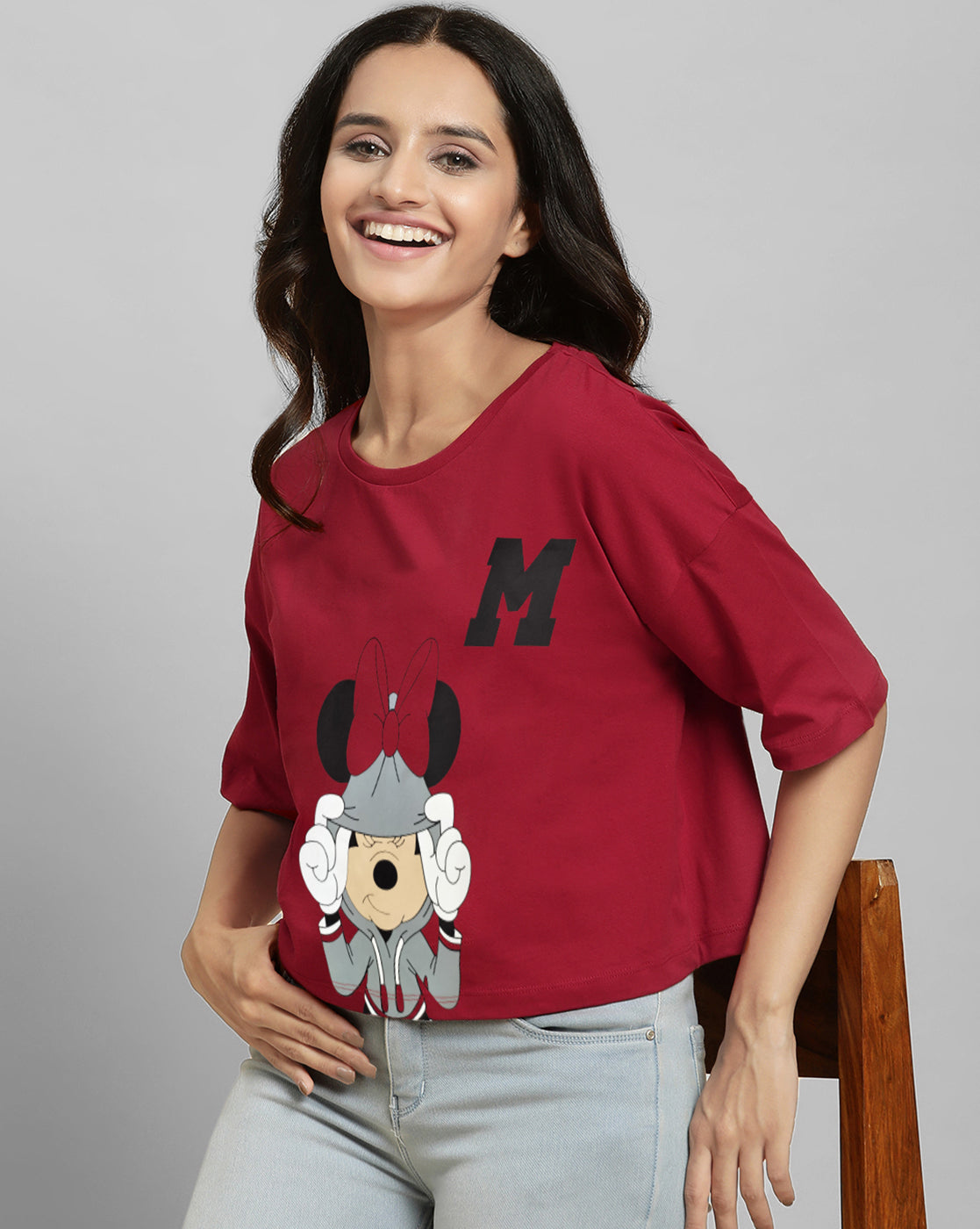 Mickey Oversized Tshirt Women