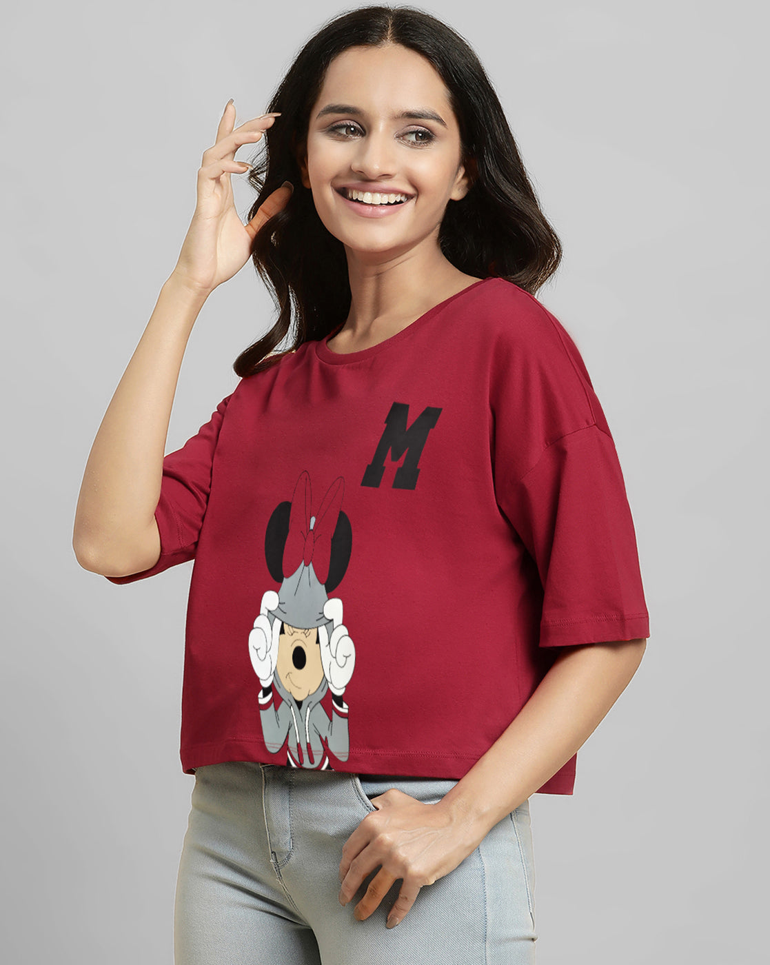 Mickey & Friends Oversized Tshirt For Women