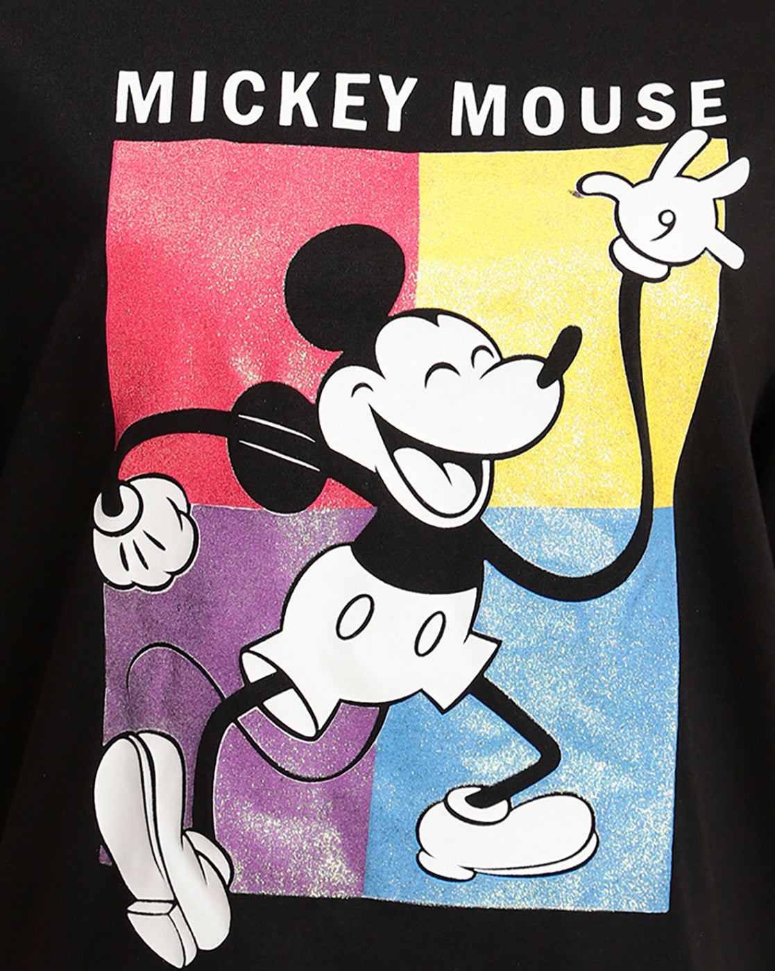 Mickey & Friends Regular Fit Tshirt For Women