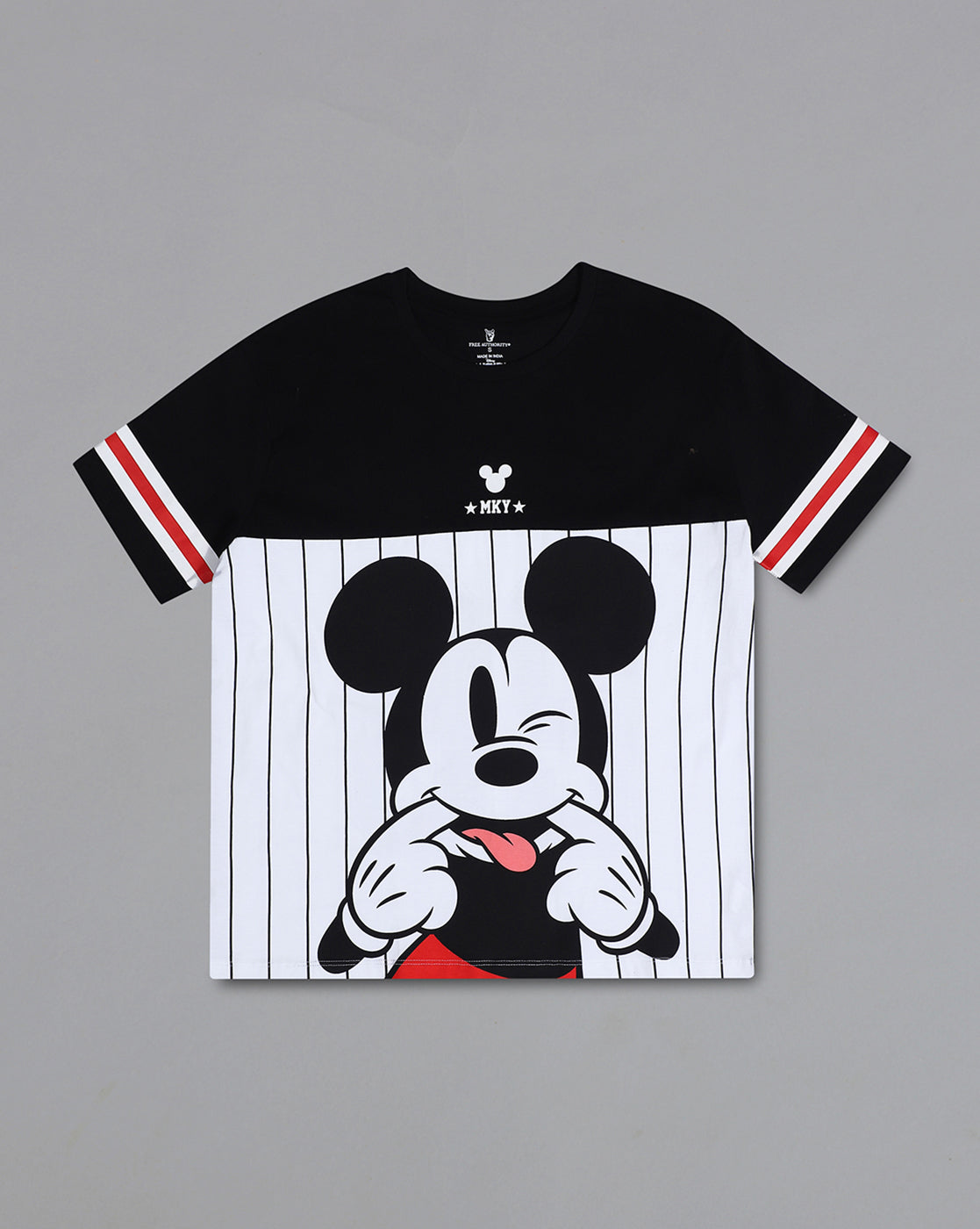 Mickey & Friends Printed Oversize Tshirt For Women