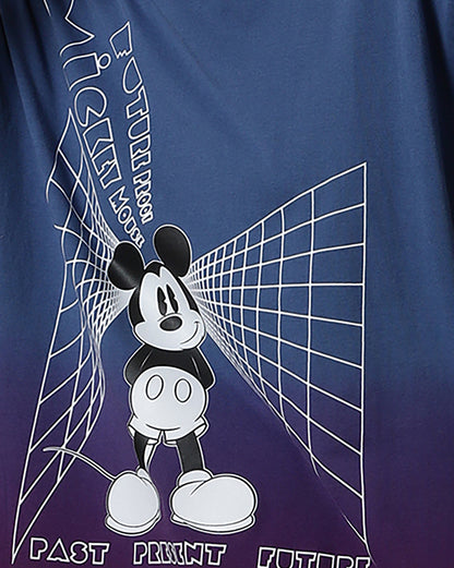 Mickey & Friends Printed Oversized Tshirt For Women