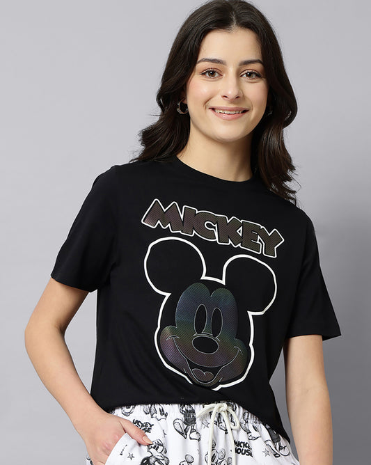 Mickey & Friends Regular Fit Tshirt Women