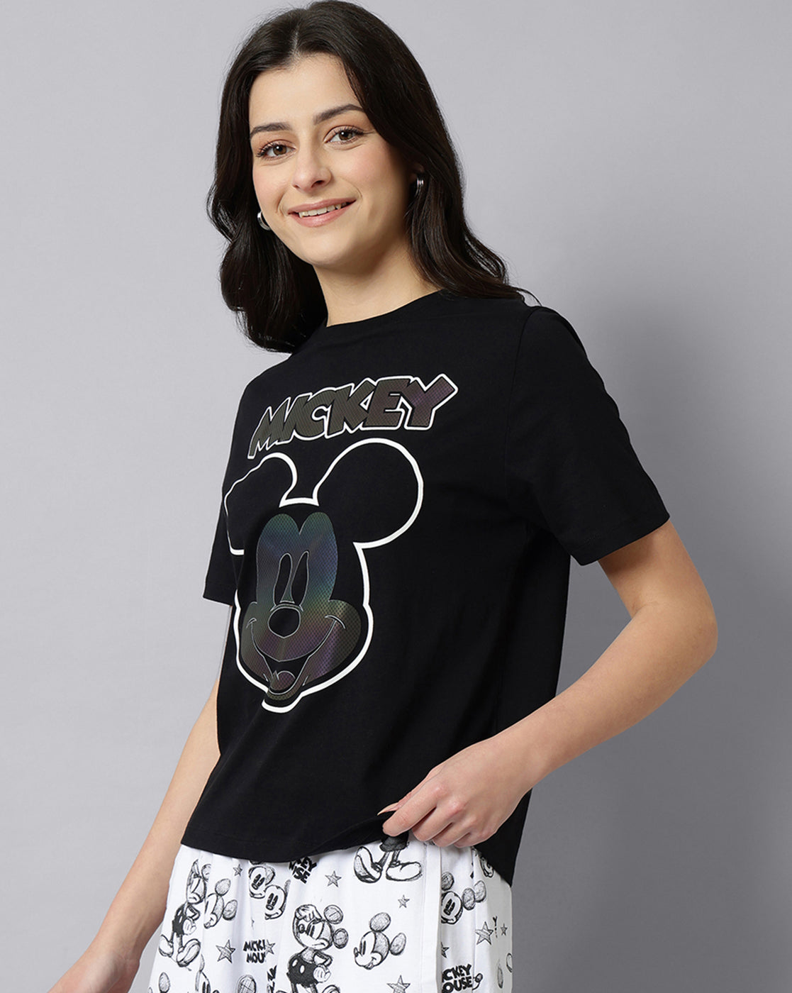 Mickey & Friends Regular Fit Tshirt Women