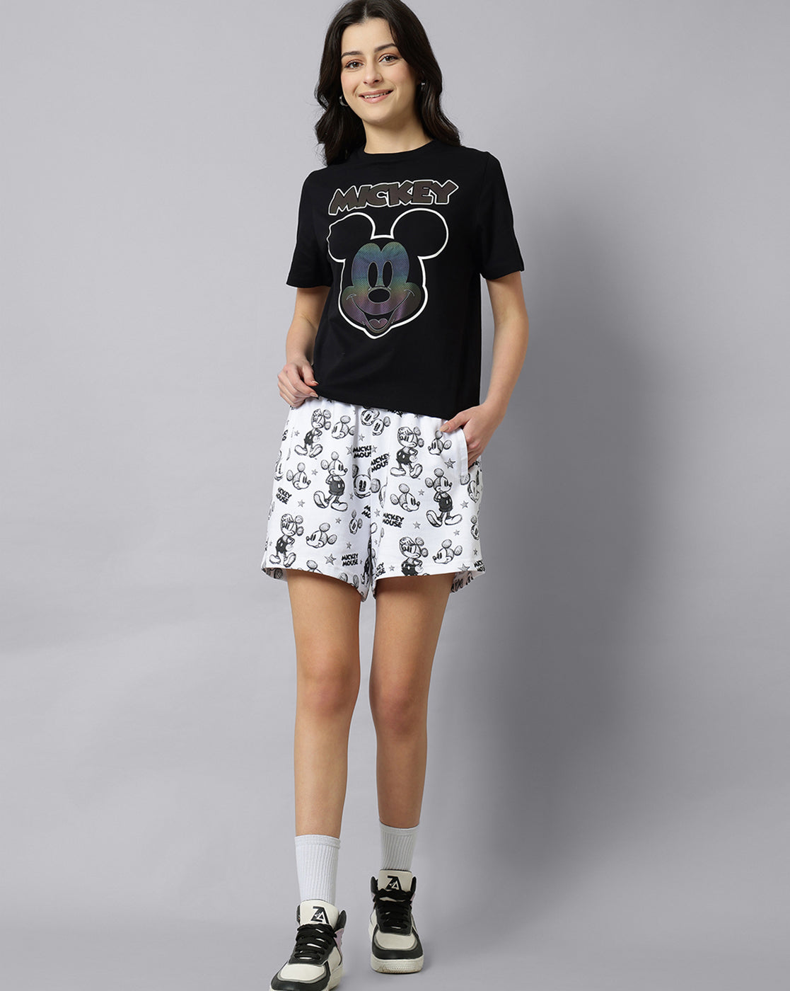 Mickey & Friends Regular Fit Tshirt Women