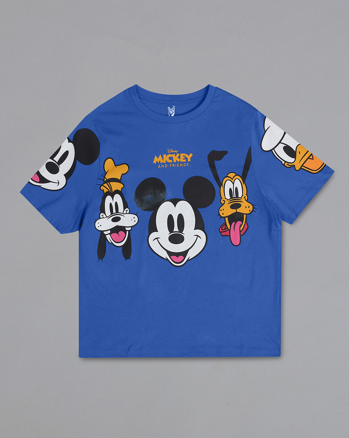 Mickey & Friends Printed Regular Fit Tshirt For Women