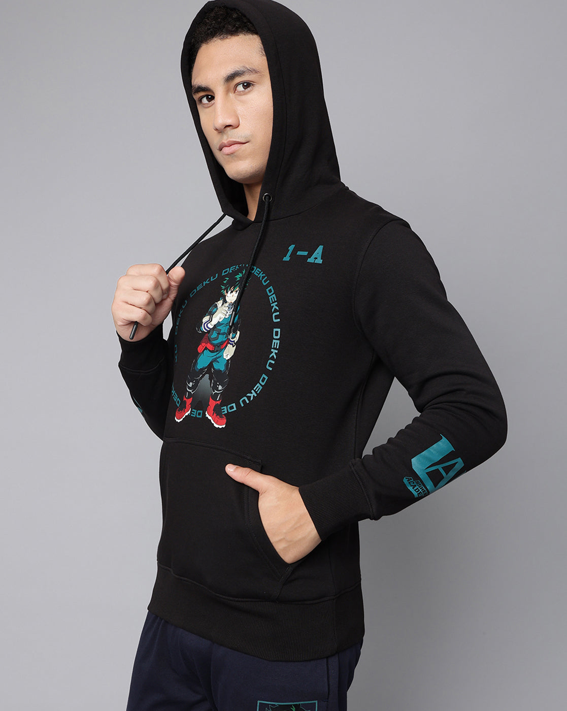 My Hero Academia Izuku Midoriya Hoodie Men