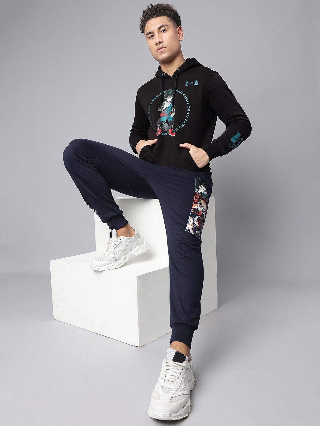 My Hero Academia Izuku Midoriya Hoodie Men