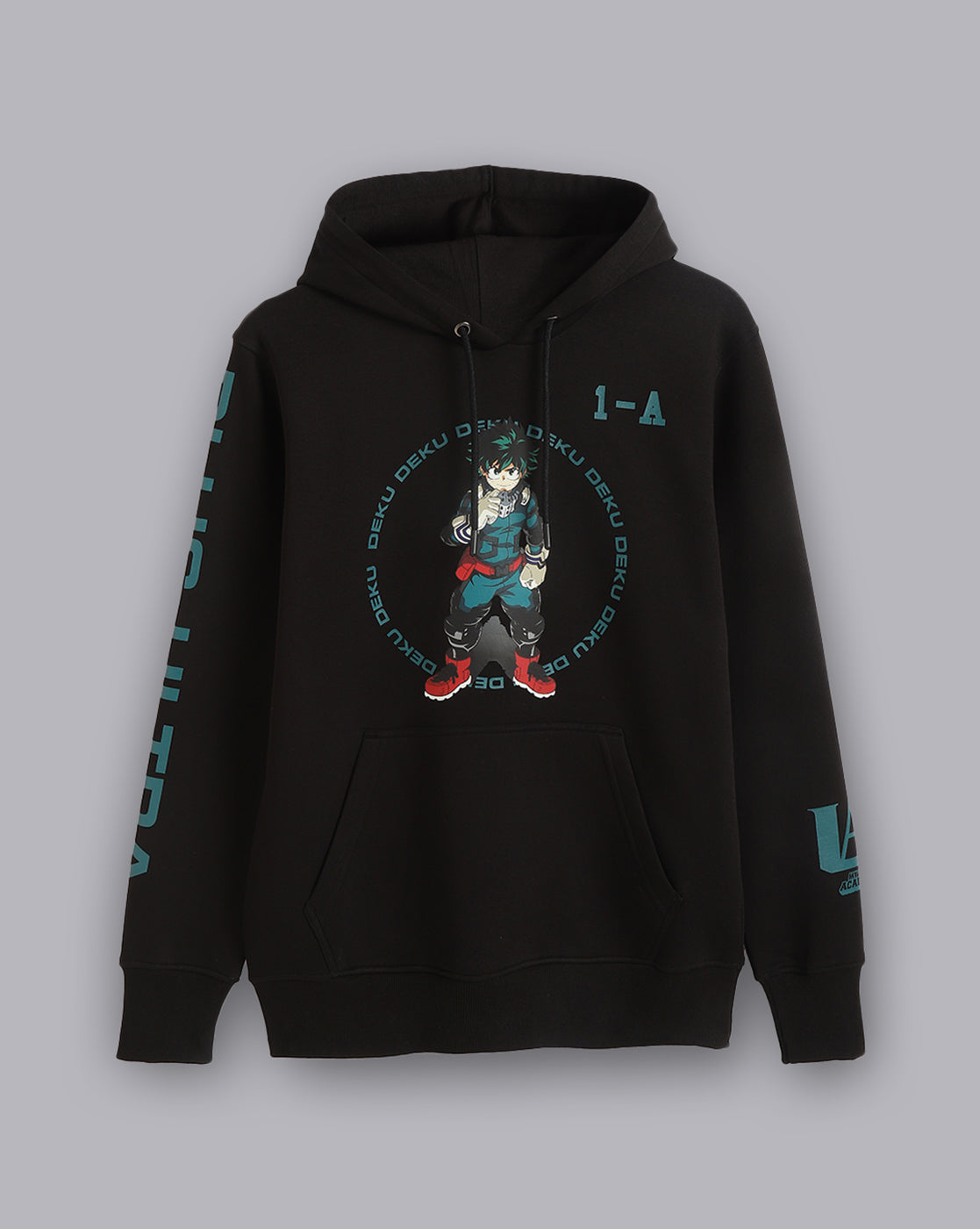 My Hero Academia Printed Hoodie For Men